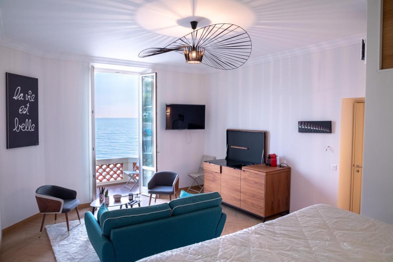" Nid D'Amour " Evasion De Reve - Pieds Dans L'Eau Face A La Mer Cannes Ngoại thất bức ảnh