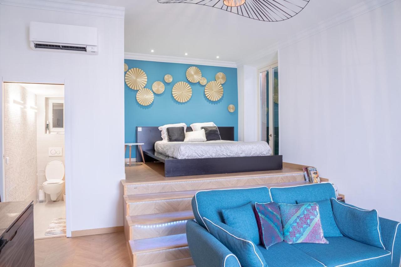 " Nid D'Amour " Evasion De Reve - Pieds Dans L'Eau Face A La Mer Cannes Ngoại thất bức ảnh