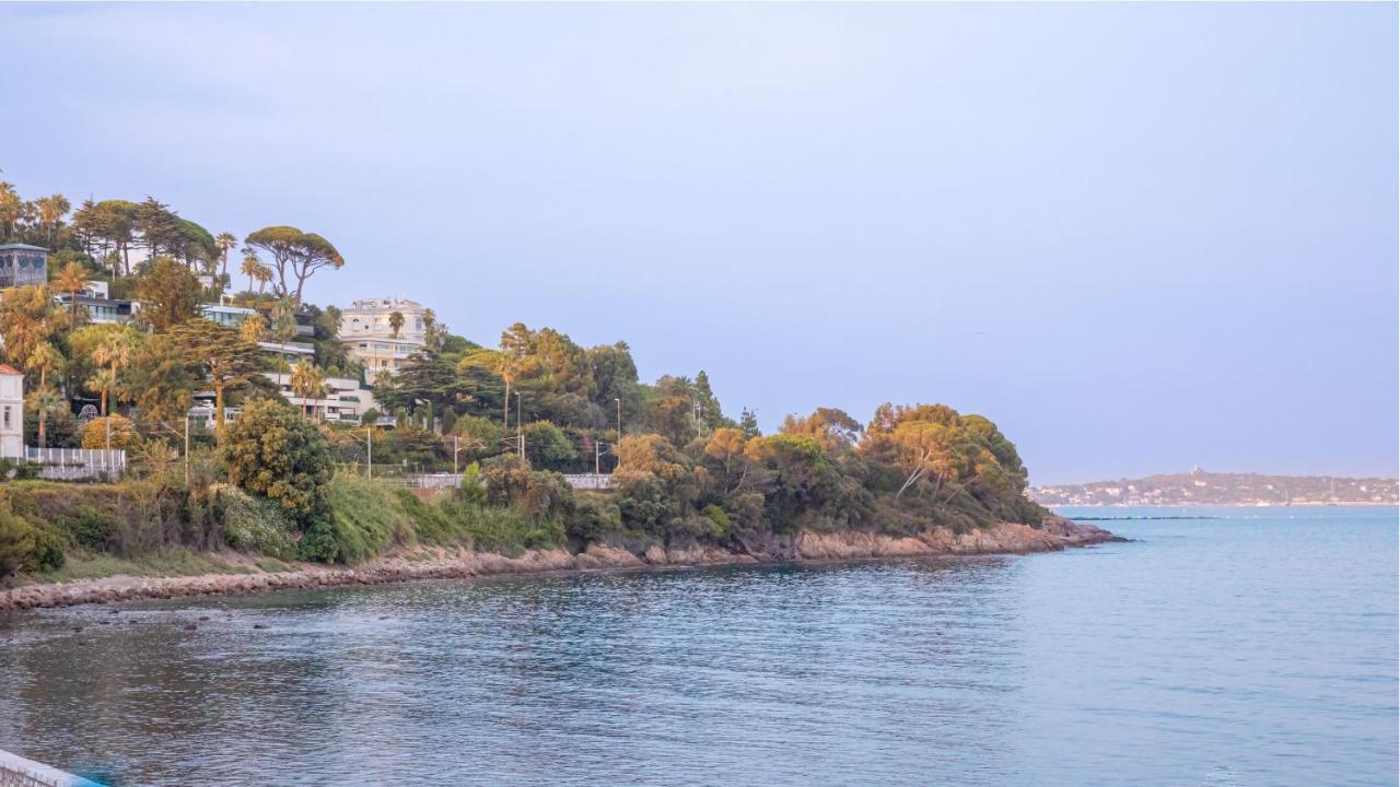 " Nid D'Amour " Evasion De Reve - Pieds Dans L'Eau Face A La Mer Cannes Ngoại thất bức ảnh