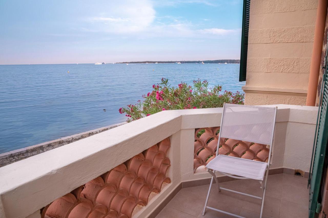 " Nid D'Amour " Evasion De Reve - Pieds Dans L'Eau Face A La Mer Cannes Ngoại thất bức ảnh